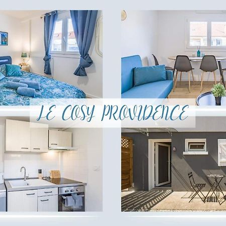 Апартаменти Le Cosy - Providence - Parking - Terrasse Труа Екстер'єр фото