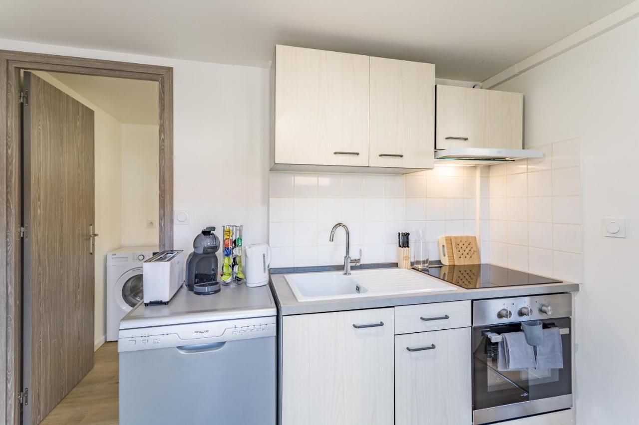 Апартаменти Le Cosy - Providence - Parking - Terrasse Труа Екстер'єр фото