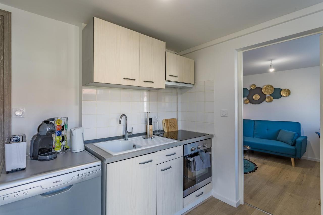 Апартаменти Le Cosy - Providence - Parking - Terrasse Труа Екстер'єр фото