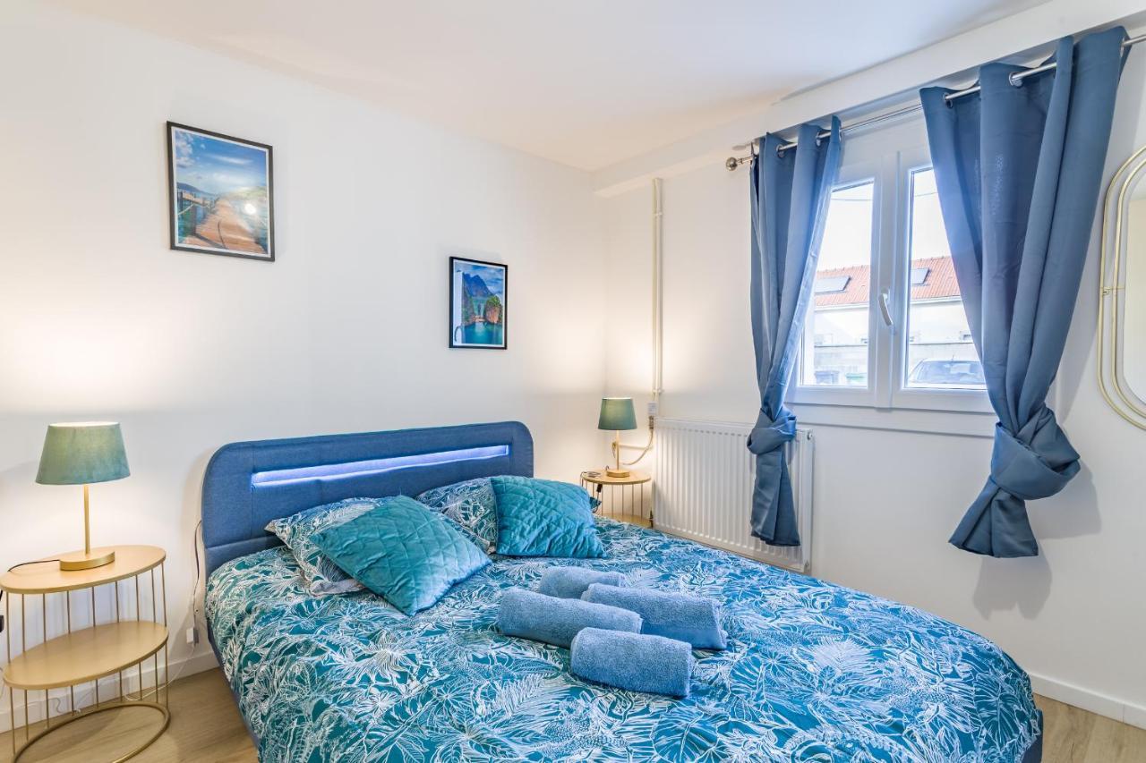 Апартаменти Le Cosy - Providence - Parking - Terrasse Труа Екстер'єр фото