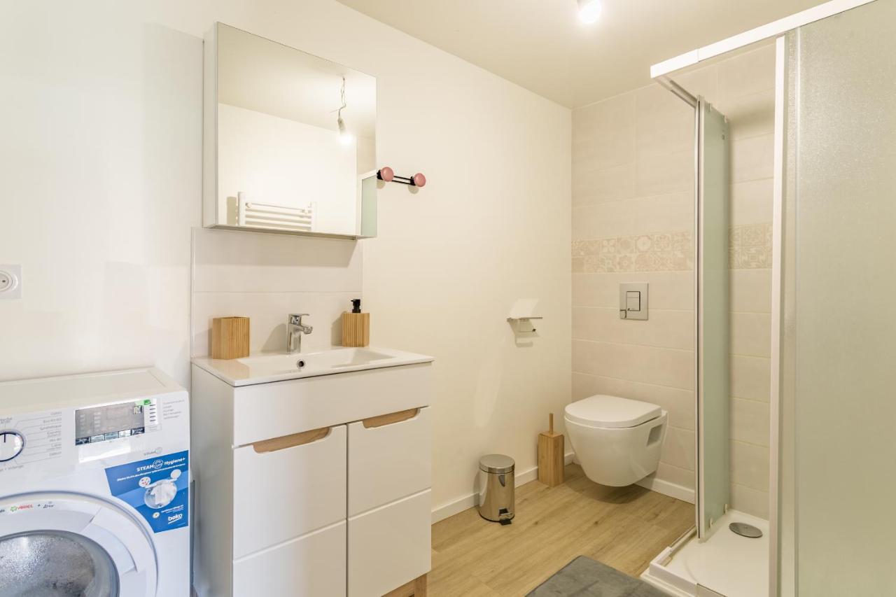 Апартаменти Le Cosy - Providence - Parking - Terrasse Труа Екстер'єр фото