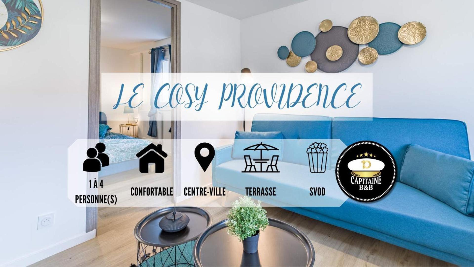 Апартаменти Le Cosy - Providence - Parking - Terrasse Труа Екстер'єр фото