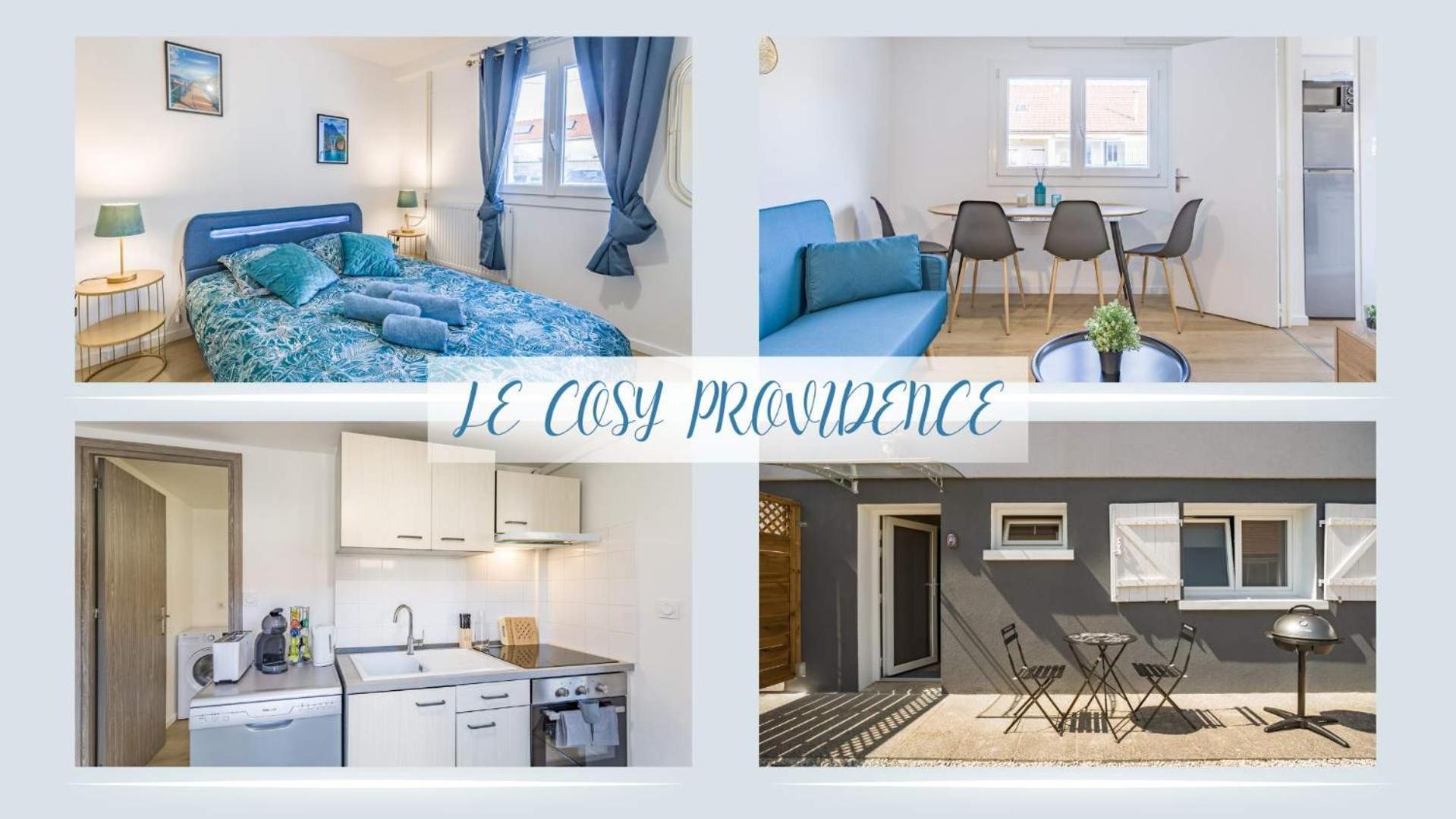 Апартаменти Le Cosy - Providence - Parking - Terrasse Труа Екстер'єр фото